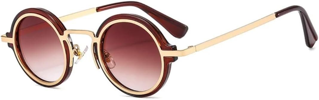 Солнцезащитные очки с защитой UV400 | Панк, маленькие круглые, градиентные | для женщин и мужчин, для занятий спортом на открытом воздухе и вождения LXLHWN, Brown Tea Gradient
Солнцезащитные очки с защитой UV400 | Панк, маленькие круглые, градиентные | для женщин и мужчин, для занятий спортом на открытом воздухе и вождения LXLHWN, Brown Tea Gradient