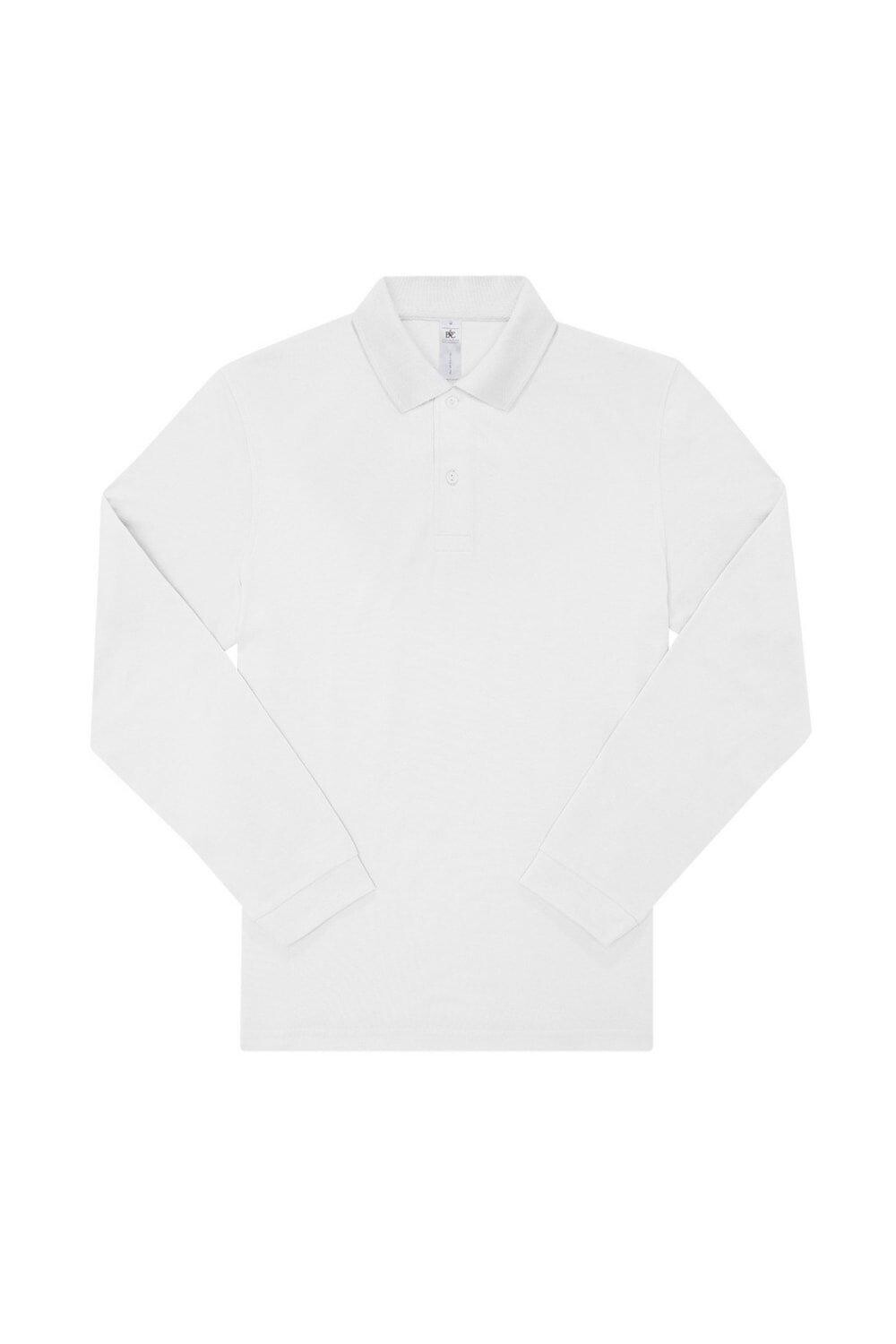 Моя рубашка поло с длинными рукавами B&C, белый
Моя рубашка поло с длинными рукавами B&C, белый