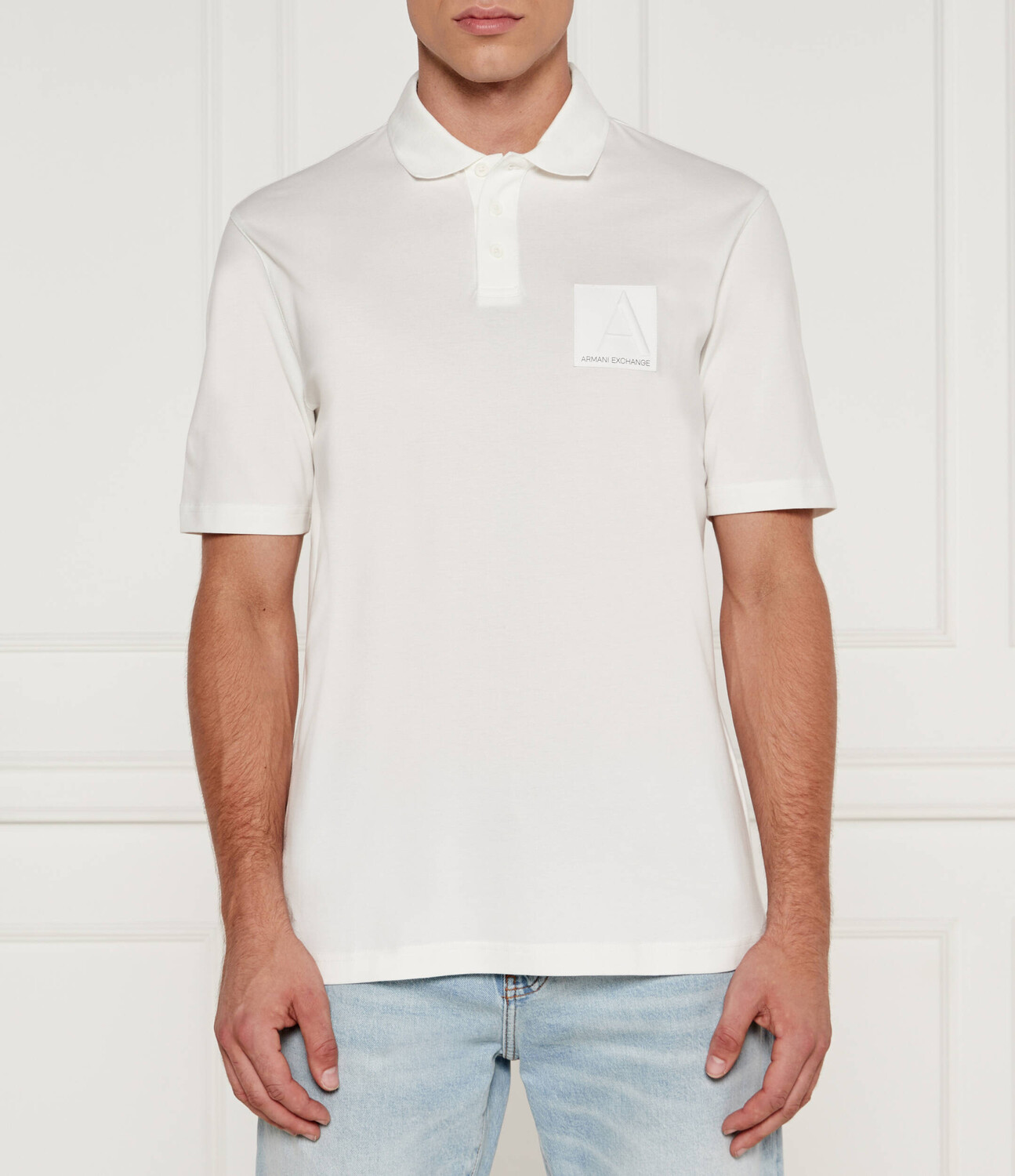 Поло Armani Exchange Regular Fit, белый
Поло Armani Exchange Regular Fit, белый