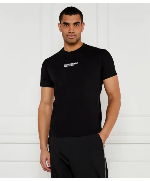 Футболка Cool fit Dsquared2, черный
Футболка Cool fit Dsquared2, черный