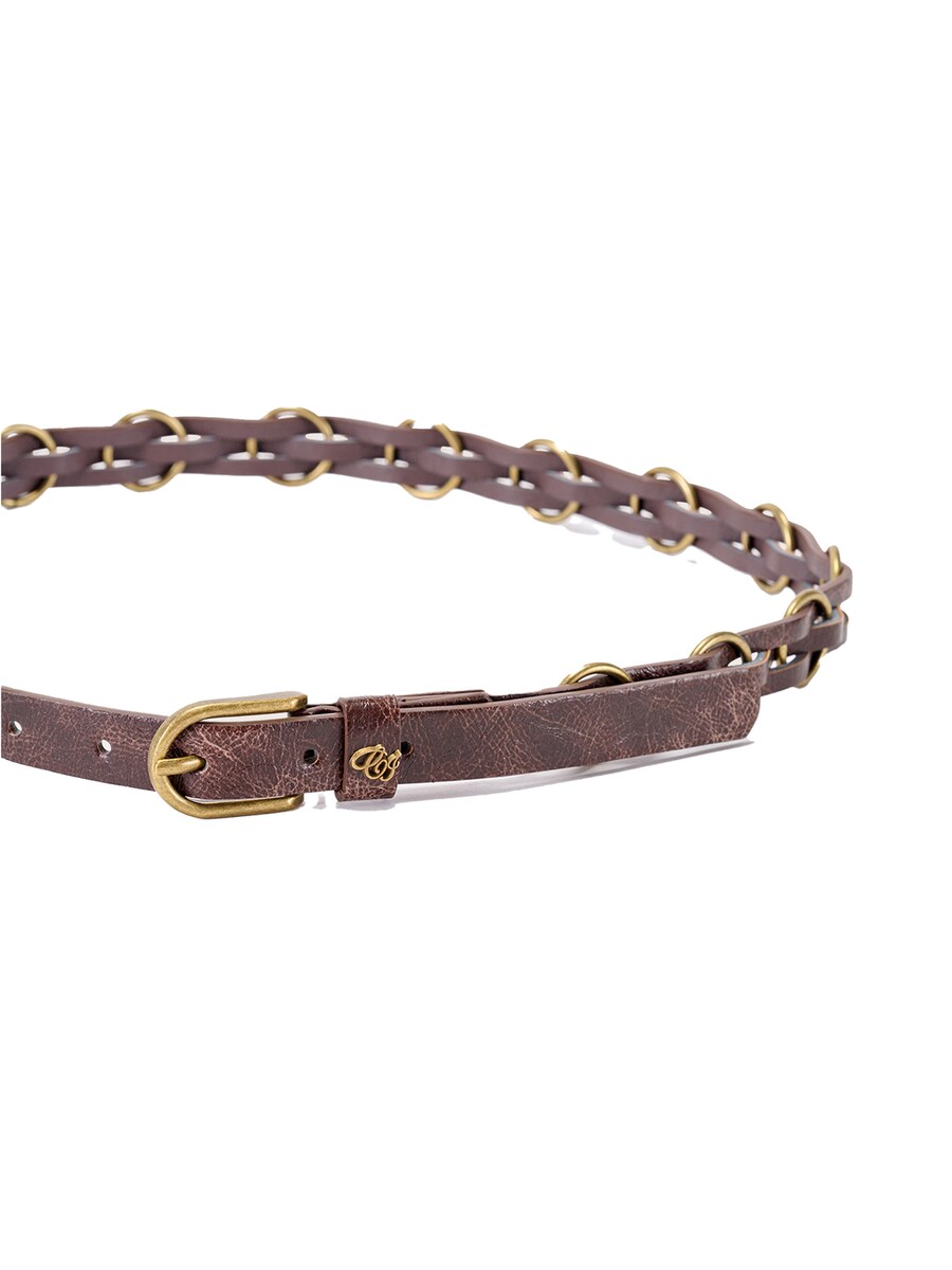 Ремень Camomilla Italia, коричневый
Ремень Camomilla Italia, коричневый