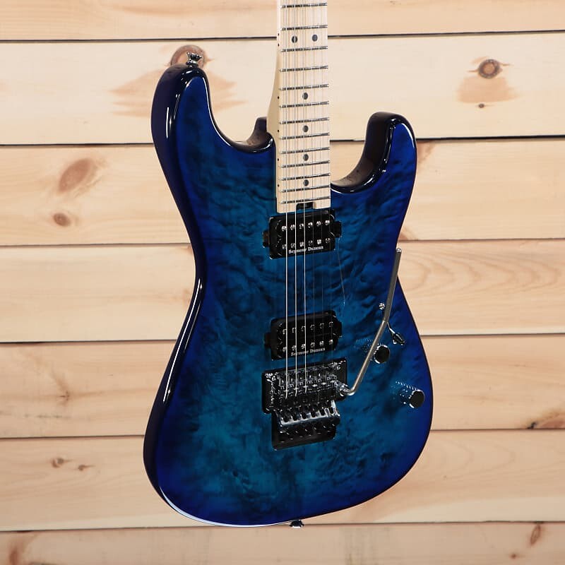 Электрогитара Charvel Pro-Mod San Dimas Style 1 HH FR M QM - Chlorine Burst - MC220458
Электрогитара Charvel Pro-Mod San Dimas Style 1 HH FR M QM - Chlorine Burst - MC220458