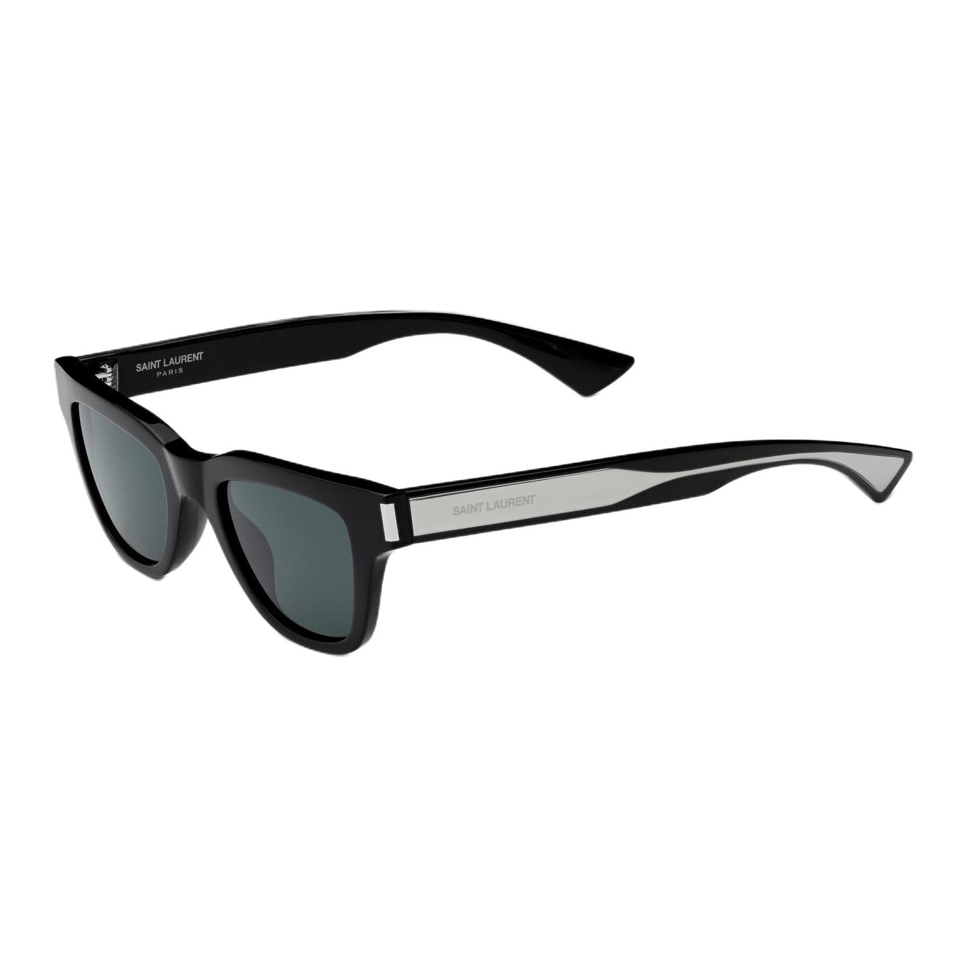 SAINT LAURENT Солнцезащитные очки квадратной формы, Black
SAINT LAURENT Солнцезащитные очки квадратной формы, Black