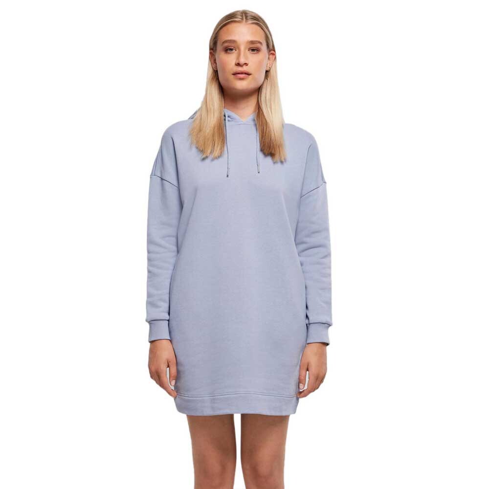 Короткое платье Urban Classics Organic Oversized Terry Long Sleeve, синий
Короткое платье Urban Classics Organic Oversized Terry Long Sleeve, синий