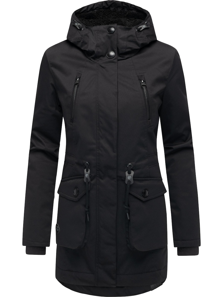 Зимняя куртка Ragwear Ellsa, черный
Зимняя куртка Ragwear Ellsa, черный