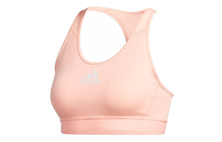 Спортивное нижнее белье женское светло-оранжевое с блестками Adidas
Спортивное нижнее белье женское светло-оранжевое с блестками Adidas