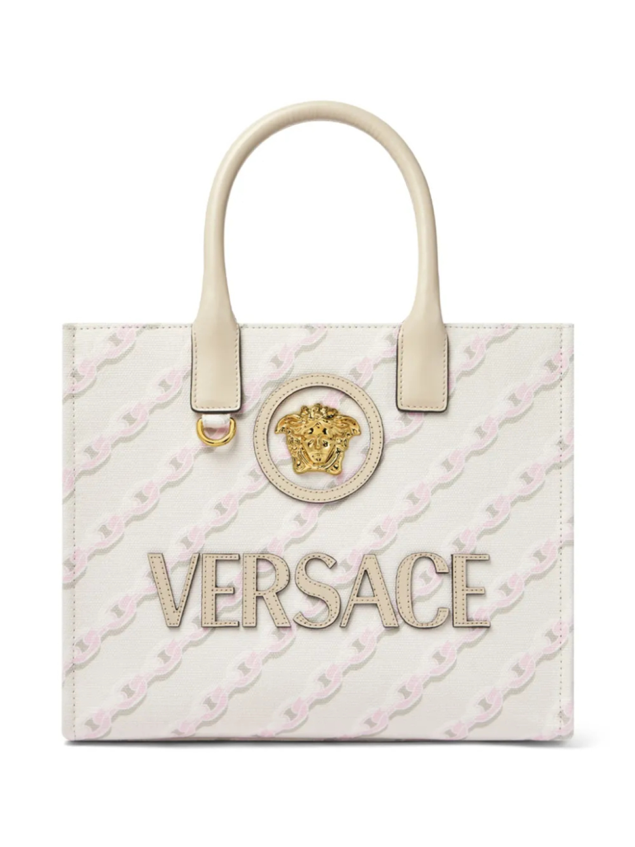 Versace сумка-тоут с цепочкой, белый
Versace сумка-тоут с цепочкой, белый