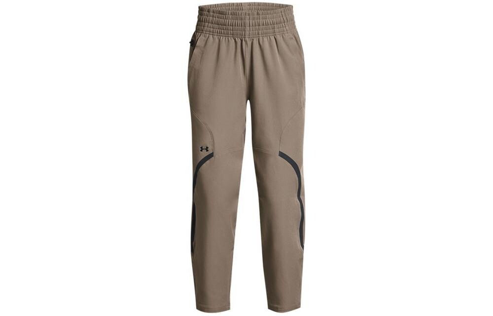 Трикотажные спортивные штаны женские сажа и пыль Under Armour 
Трикотажные спортивные штаны женские сажа и пыль Under Armour