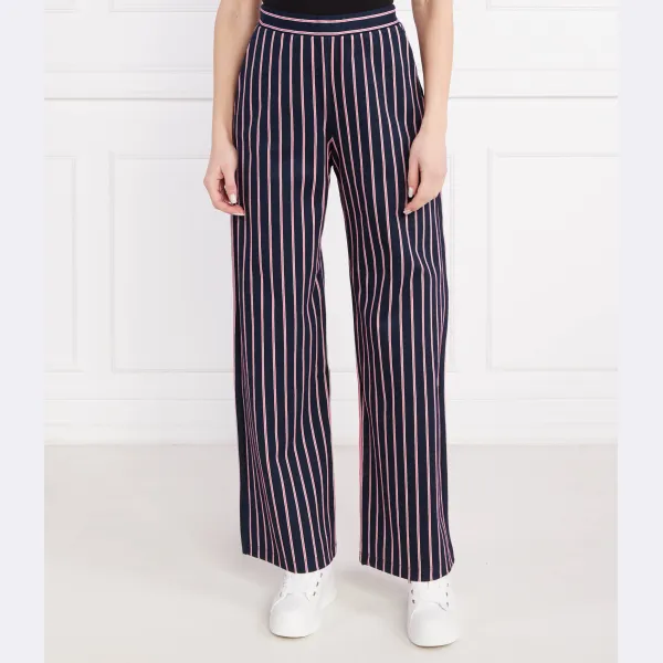 Брюки свободного кроя из рыси Max&Co., синий
Брюки свободного кроя из рыси Max&Co., синий