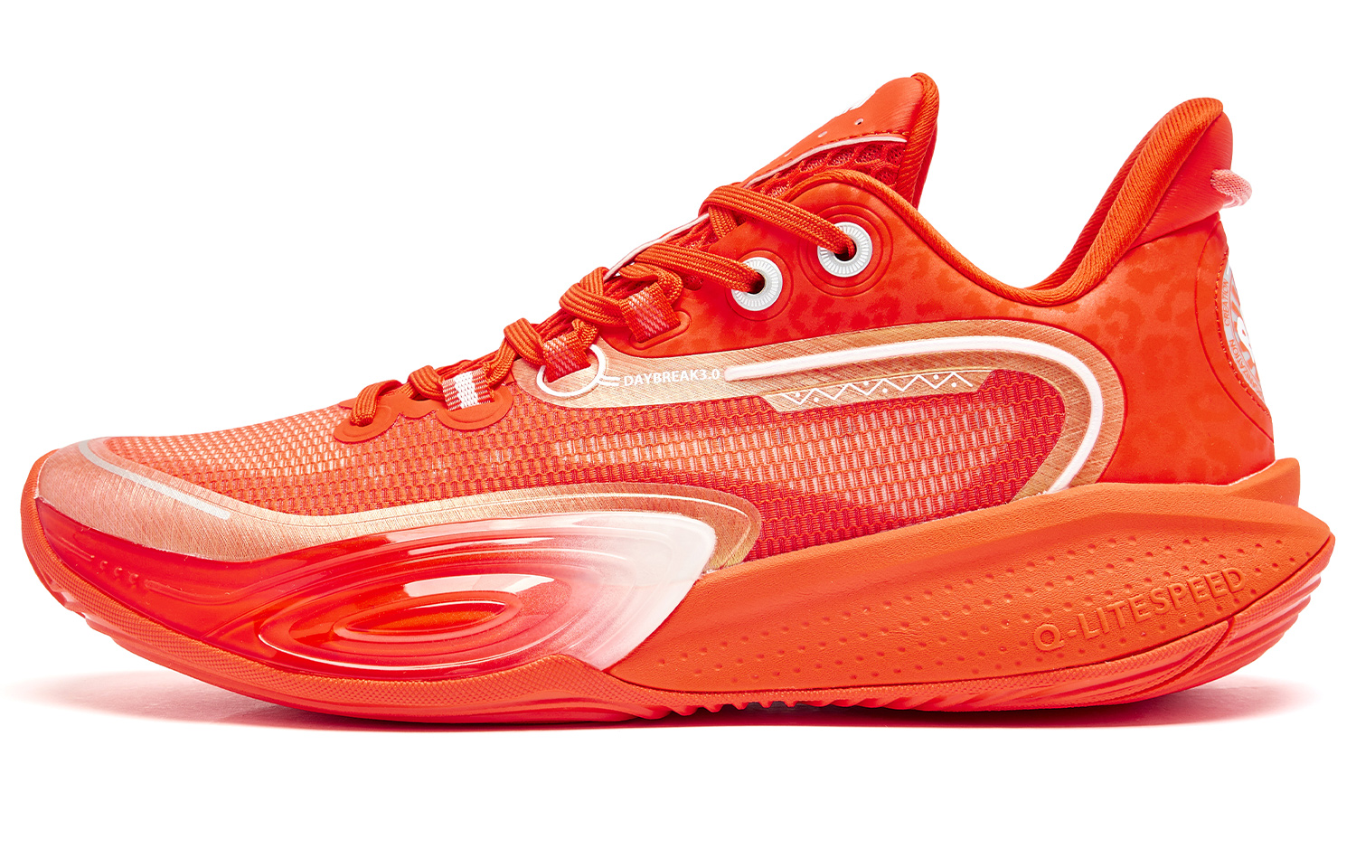 QIAODAN Баскетбольные кроссовки с амортизацией, защитой от скручивания, дышащие, нескользящие, низкие, мужские, оранжевые
QIAODAN Баскетбольные кроссовки с амортизацией, защитой от скручивания, дышащие, нескользящие, низкие, мужские, оранжевые