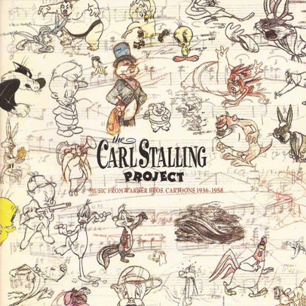 Диск CD The Carl Stalling Project: Music From Warner Bros. Cartoons 1936-1958 - Carl Stalling
Диск CD The Carl Stalling Project: Music From Warner Bros. Cartoons 1936-1958 - Carl Stalling