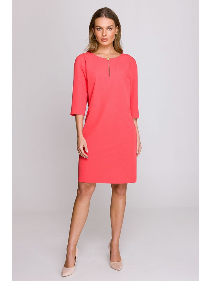 Платье до колена Stylove, красный
Платье до колена Stylove, красный