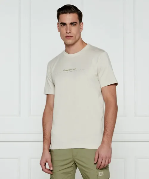 Футболка Regular fit Calvin Klein Jeans, бежевый
Футболка Regular fit Calvin Klein Jeans, бежевый
