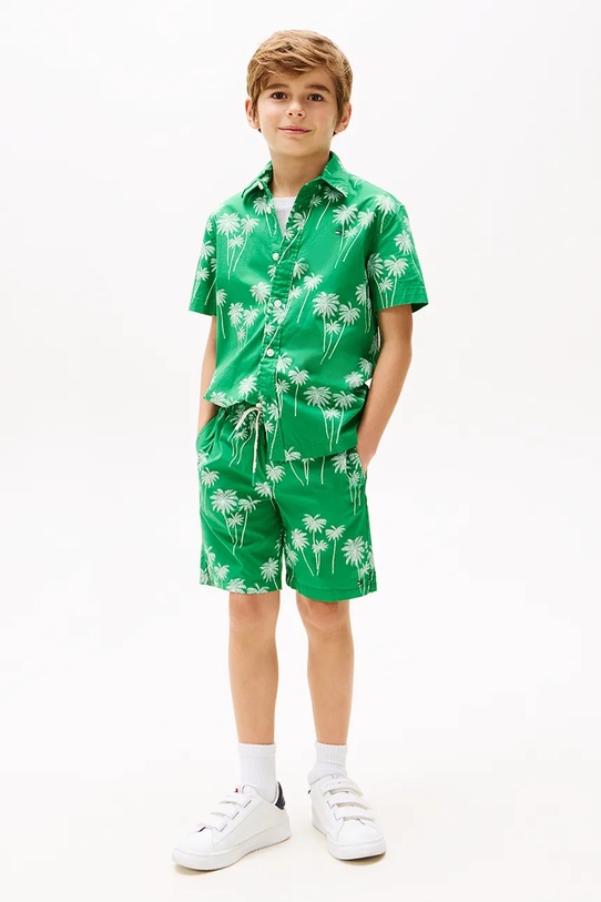 Детские шорты Tommy Hilfiger, зеленый
Детские шорты Tommy Hilfiger, зеленый