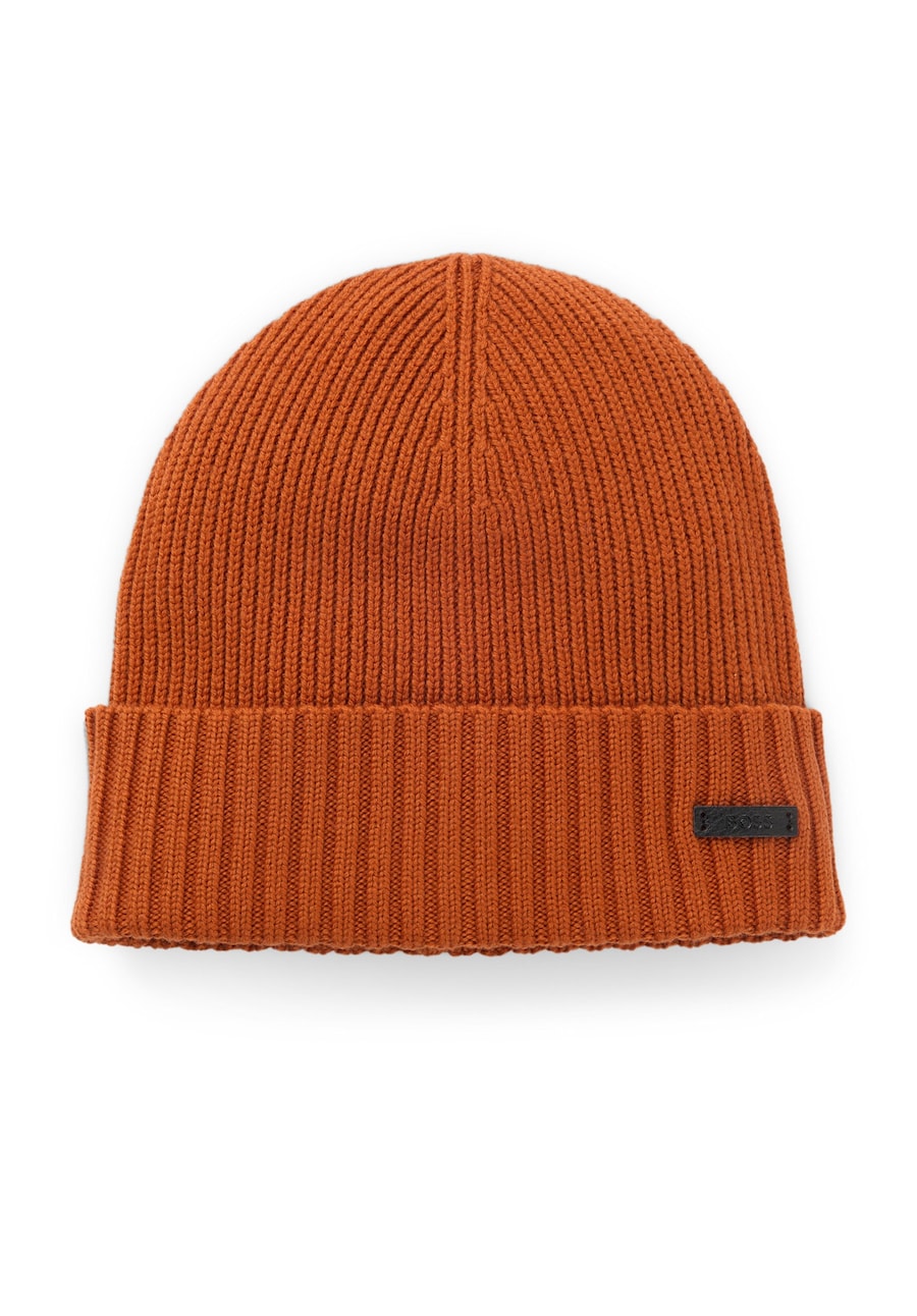 Шапка BOSS, темно-оранжевый
Шапка BOSS, темно-оранжевый