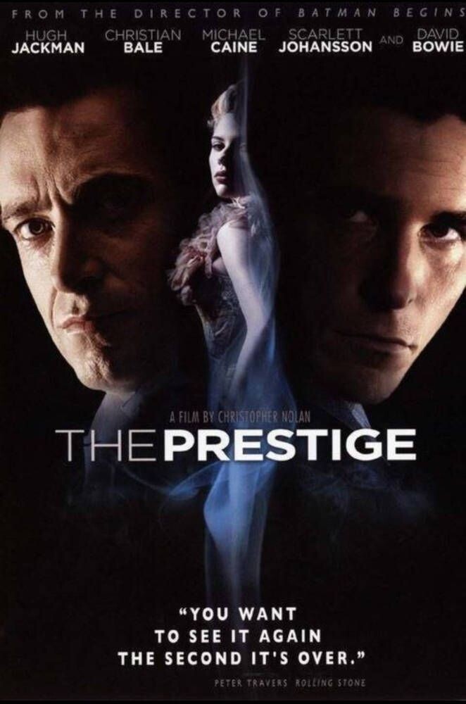 Диск DVD The Prestige
Диск DVD The Prestige