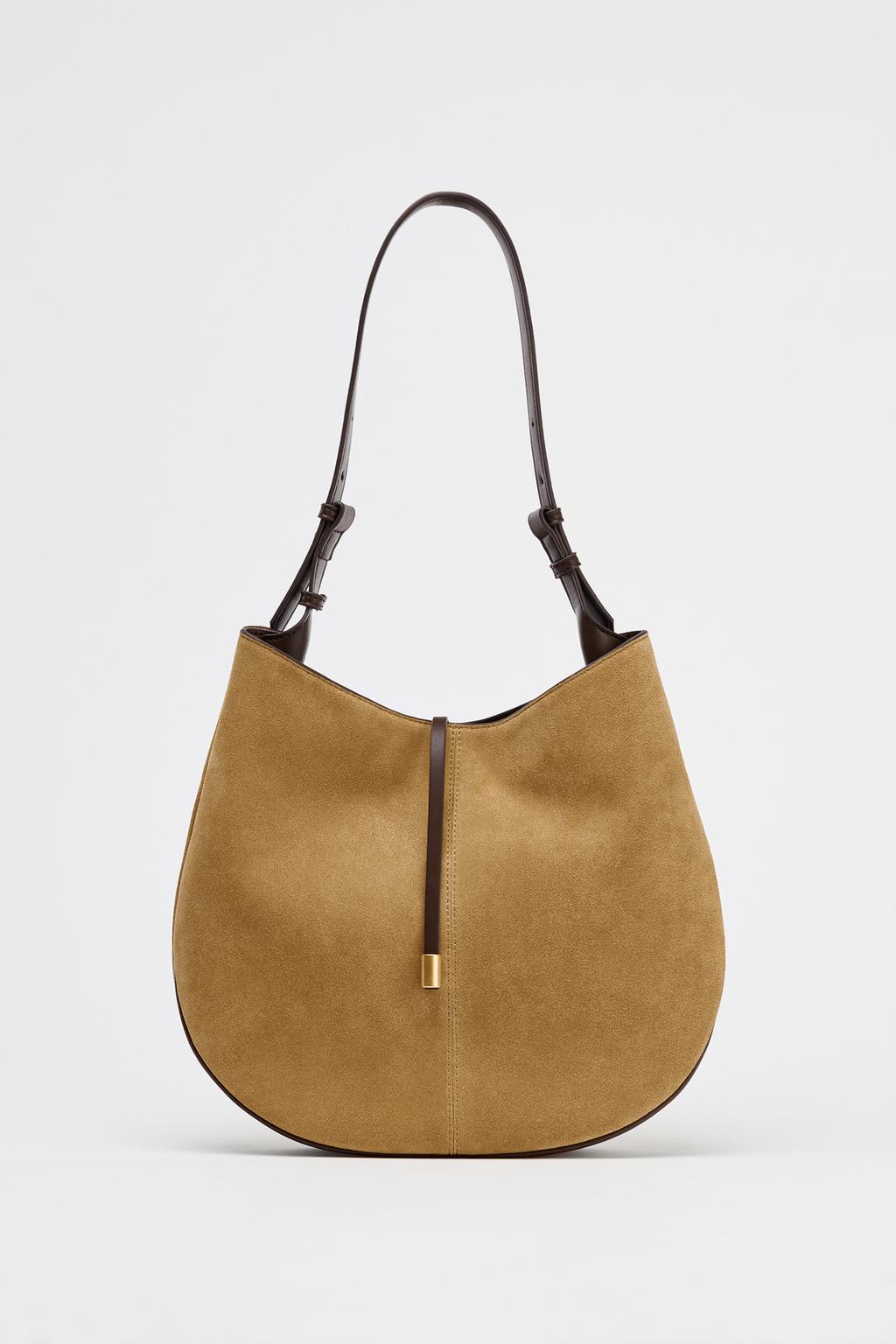 Разрезная замшевая сумка через плечо ZARA, цвет SAND/BROWN, Коричневый, Разрезная замшевая сумка через плечо ZARA, цвет SAND/BROWN
Разрезная замшевая сумка через плечо ZARA, цвет SAND/BROWN, Коричневый, Разрезная замшевая сумка через плечо ZARA, цвет SAND/BROWN