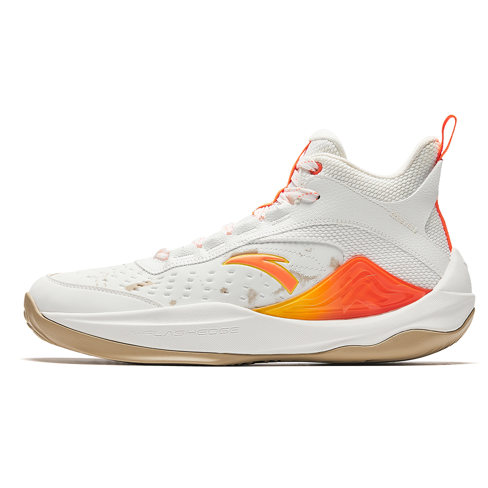Анта Маунтин 2.5 Lite с амортизацией, устойчивые к истиранию и скольжению баскетбольные кроссовки мужские бело-оранжевые
Анта Маунтин 2.5 Lite с амортизацией, устойчивые к истиранию и скольжению баскетбольные кроссовки мужские бело-оранжевые