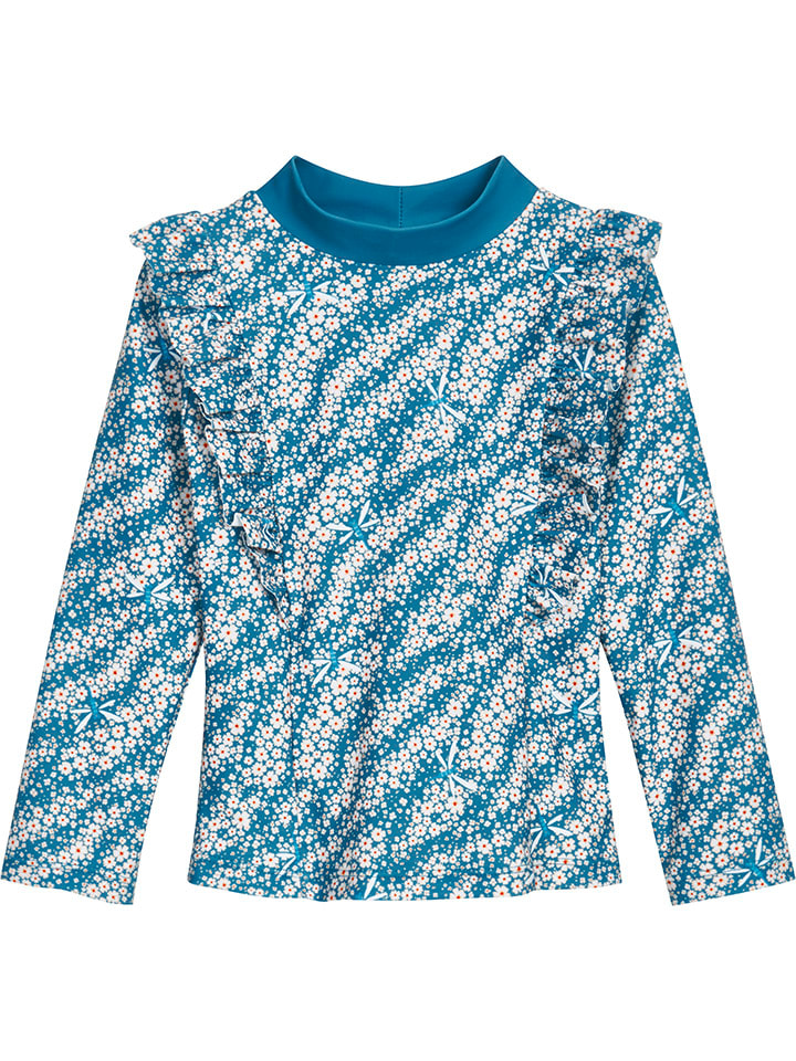 Playshoes Синий купальник "Цветок"
Playshoes Синий купальник "Цветок"