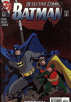 Detective Comics (1937 series) #681 (DC Comics)
Detective Comics (1937 series) #681 (DC Comics)
