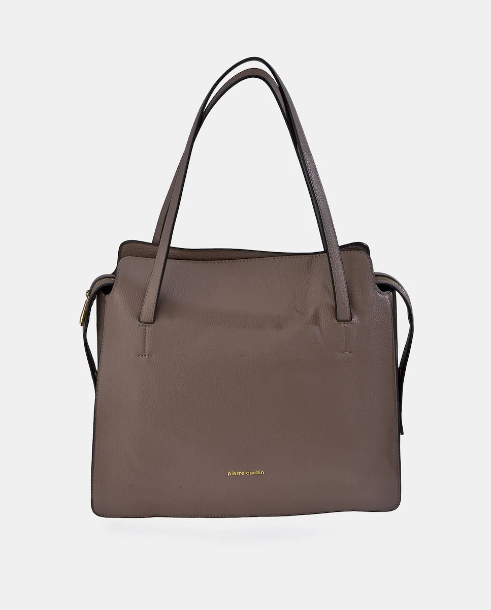 Сумка-шоппер из искусственной кожи Pierre Cardin, серо-коричневый
Сумка-шоппер из искусственной кожи Pierre Cardin, серо-коричневый