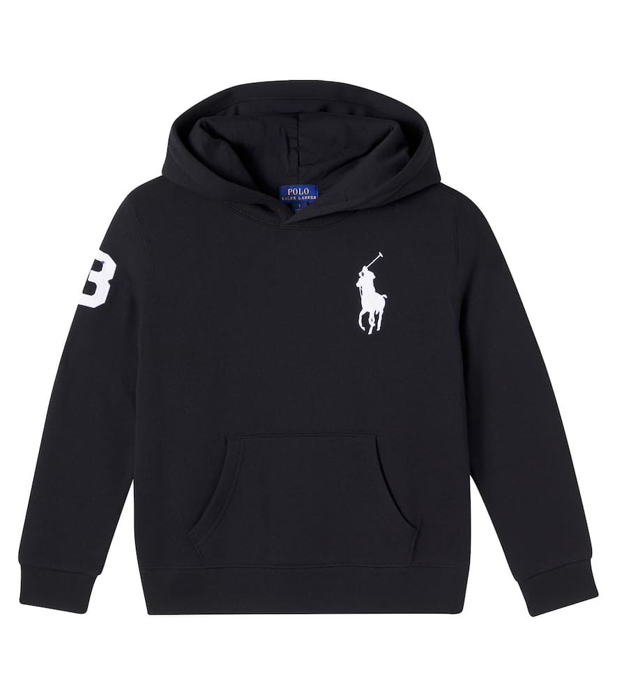 Логотип худи из хлопкового джерси Polo Ralph Lauren Kids, Polo Black/C1730
Логотип худи из хлопкового джерси Polo Ralph Lauren Kids, Polo Black/C1730