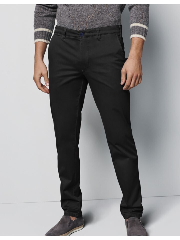 Брюки чинос Meyer, черный
Брюки чинос Meyer, черный