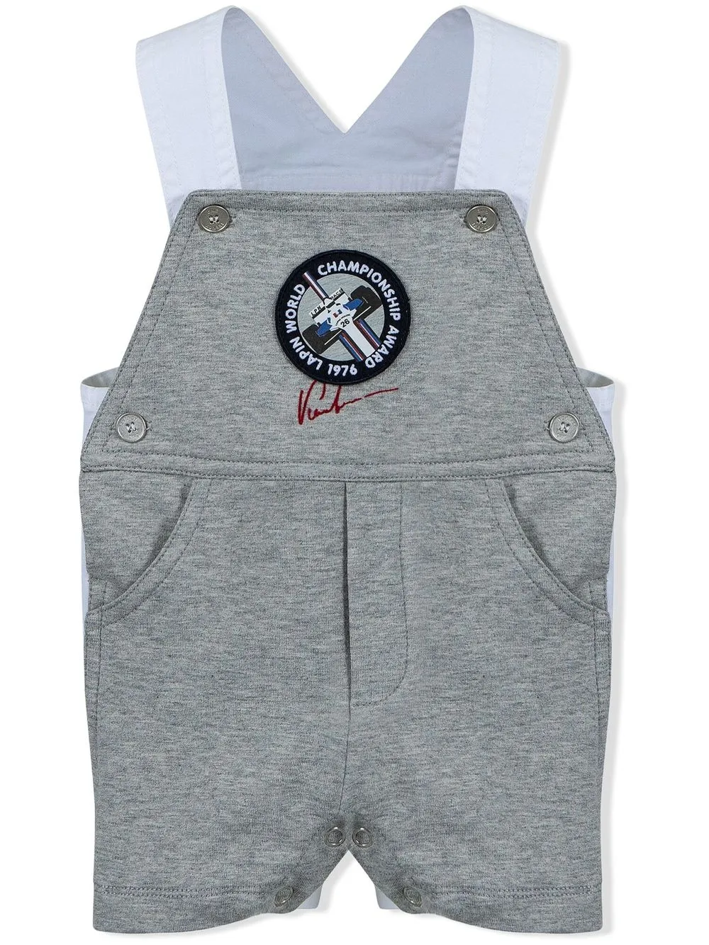 Комбинезон в стиле колор-блок Lapin House, серый
Комбинезон в стиле колор-блок Lapin House, серый