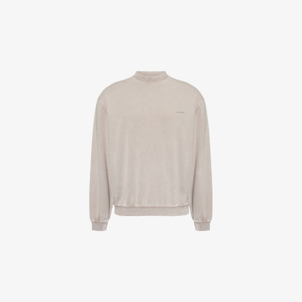 Свитшот Condition из стрейч-хлопка с круглым вырезом, бежевый
Свитшот Condition из стрейч-хлопка с круглым вырезом, бежевый