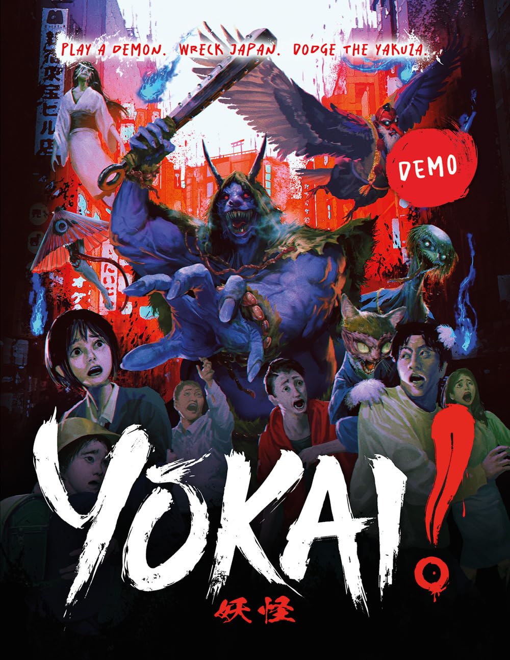 Yōkai! English Quick Start Guide (Ali Ribelli Edizioni)
Yōkai! English Quick Start Guide (Ali Ribelli Edizioni)