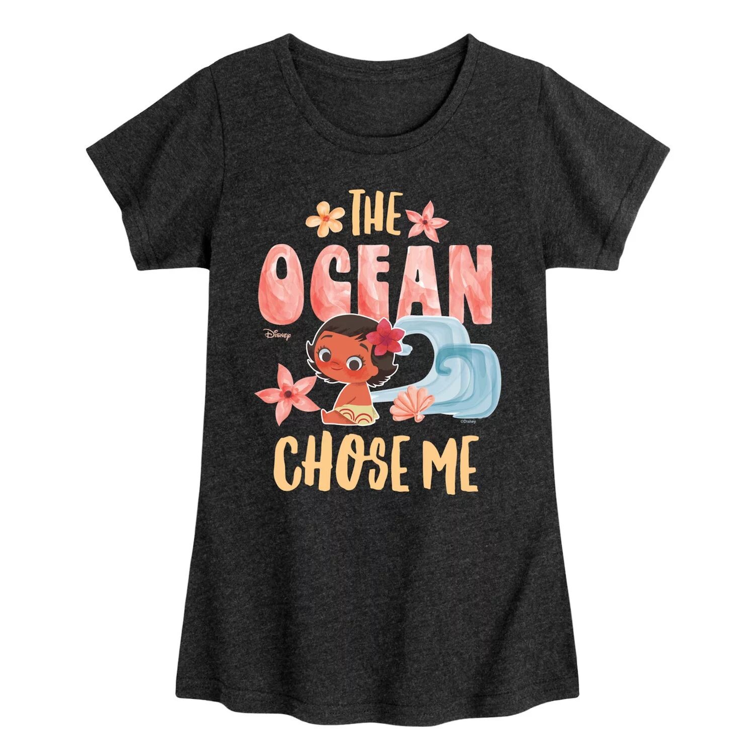 Футболка с рисунком Ocean Chose Me для девочек 7–16 лет Disney's Moana Girls Licensed Character
Футболка с рисунком Ocean Chose Me для девочек 7–16 лет Disney's Moana Girls Licensed Character