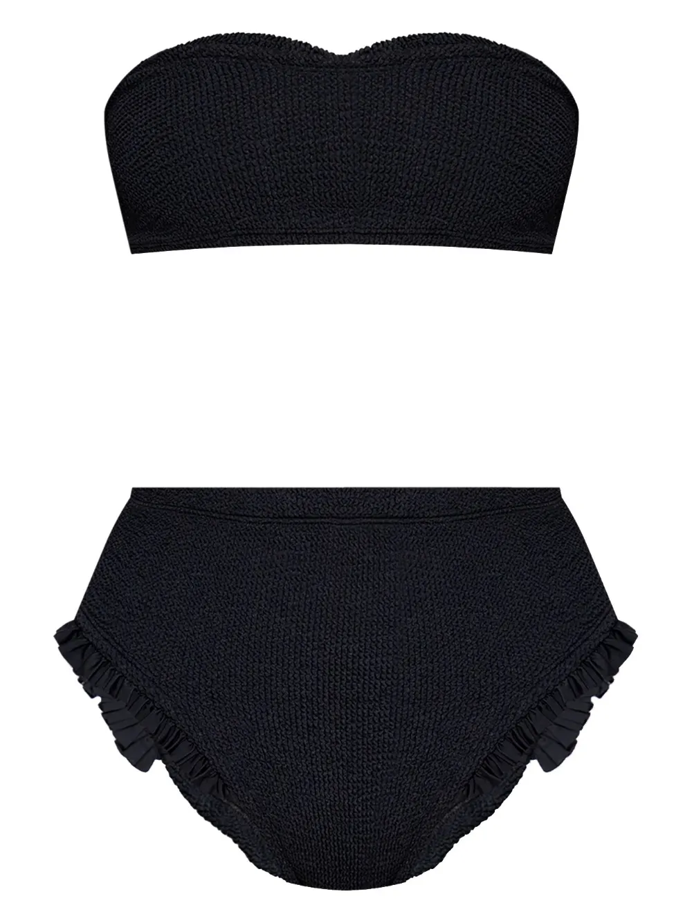 Бикини Osiris с оборками Hunza G, черный
Бикини Osiris с оборками Hunza G, черный