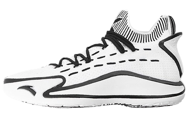 Баскетбольные кроссовки KT5 мужские низкие черные/белые Anta
Баскетбольные кроссовки KT5 мужские низкие черные/белые Anta