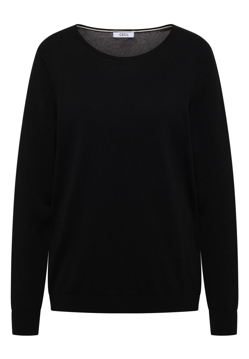 CECIL Свитер в черном цвете
CECIL Свитер в черном цвете