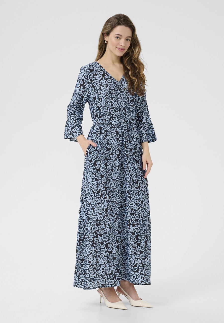 Платье Kaffe AMANDA, Black Windsurfer Flower Print/Blue
Платье Kaffe AMANDA, Black Windsurfer Flower Print/Blue