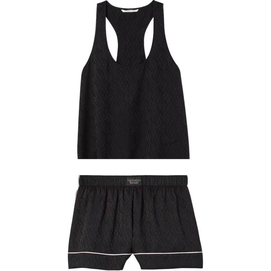Повседневный костюм Victoria's Secret для женщин, комплект (черный)
Повседневный костюм Victoria's Secret для женщин, комплект (черный)