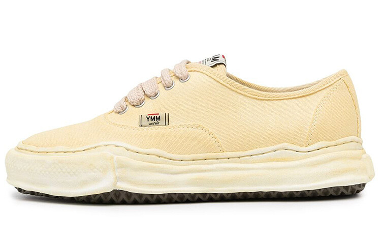 Peterson Стильные мужские кеды для скейтбординга с низким верхом желтоватого цвета Mihara Yasuhiro
Peterson Стильные мужские кеды для скейтбординга с низким верхом желтоватого цвета Mihara Yasuhiro