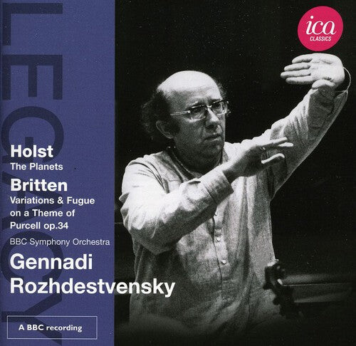 CD диск Holst / BBC Symphony Orch / Rozhdestvensky: Legacy: Holst & Britten & Rozhdestvensky
CD диск Holst / BBC Symphony Orch / Rozhdestvensky: Legacy: Holst & Britten & Rozhdestvensky