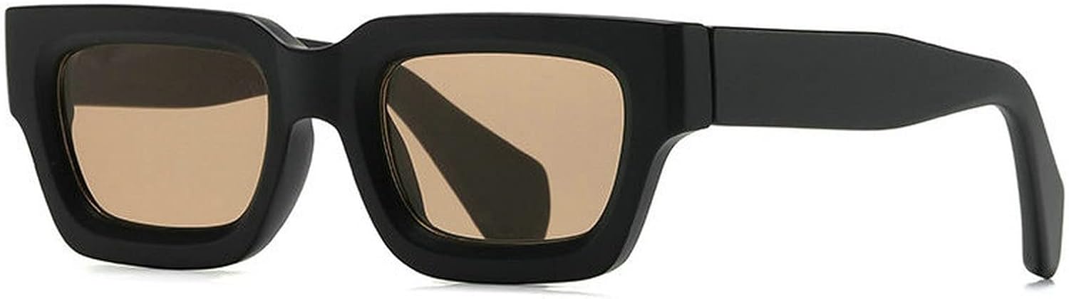 Солнцезащитные очки COTIA для женщин, прямоугольные; солнцезащитные очки для мужчин, классическая толстая квадратная оправа; солнцезащитные очки для активного отдыха с защитой UV400, Black Tea
Солнцезащитные очки COTIA для женщин, прямоугольные; солнцезащитные очки для мужчин, классическая толстая квадратная оправа; солнцезащитные очки для активного отдыха с защитой UV400, Black Tea