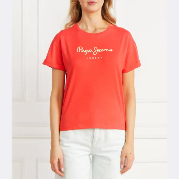 Футболка Helga стандартного кроя Pepe Jeans London, красный
Футболка Helga стандартного кроя Pepe Jeans London, красный