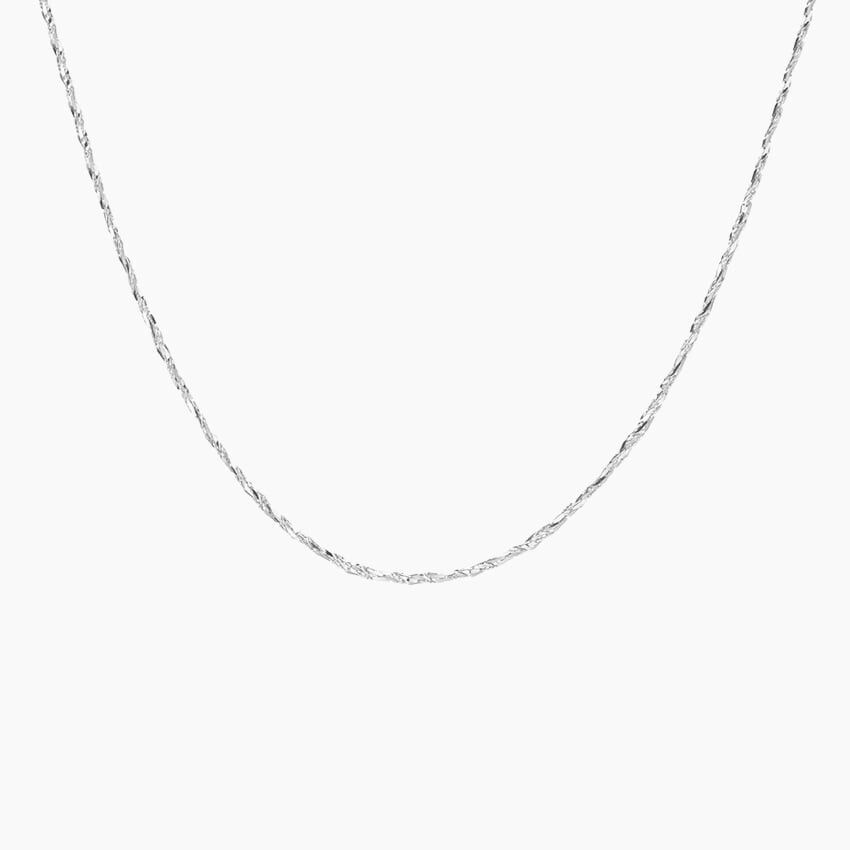 Нарисовал 16-дюймовое ожерелье из витой цепи Brilliant Earth
Нарисовал 16-дюймовое ожерелье из витой цепи Brilliant Earth