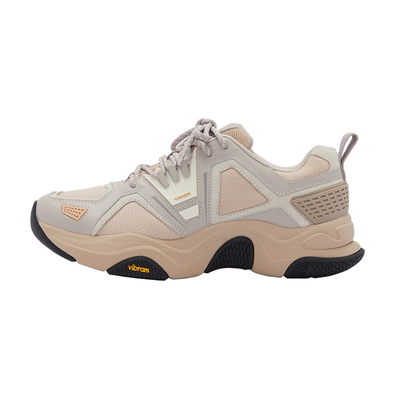 Скользоустойчивые дышащие низкие модные кроссовки и повседневная обувь/массивные кроссовки мужские светло-коричневый/серый VILNEX
Скользоустойчивые дышащие низкие модные кроссовки и повседневная обувь/массивные кроссовки мужские светло-коричневый/серый VILNEX