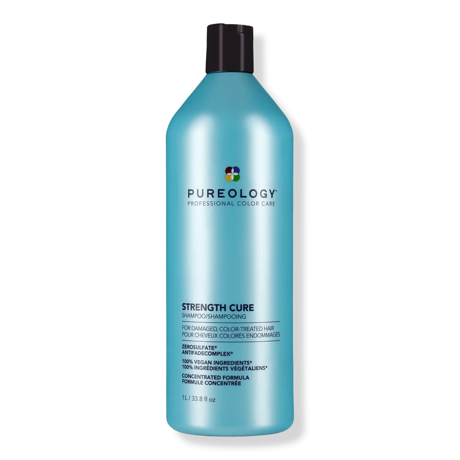 Шампунь Strength Cure для поврежденных волос (большой размер) Pureology, 33.8 oz (Jumbo)
Шампунь Strength Cure для поврежденных волос (большой размер) Pureology, 33.8 oz (Jumbo)