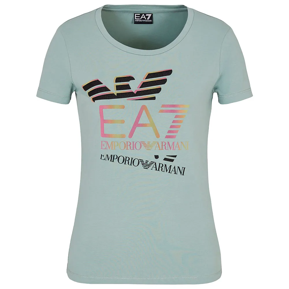 Футболка с коротким рукавом EA7 EMPORIO ARMANI 7W000182_AF10373, синий 
Футболка с коротким рукавом EA7 EMPORIO ARMANI 7W000182_AF10373, синий