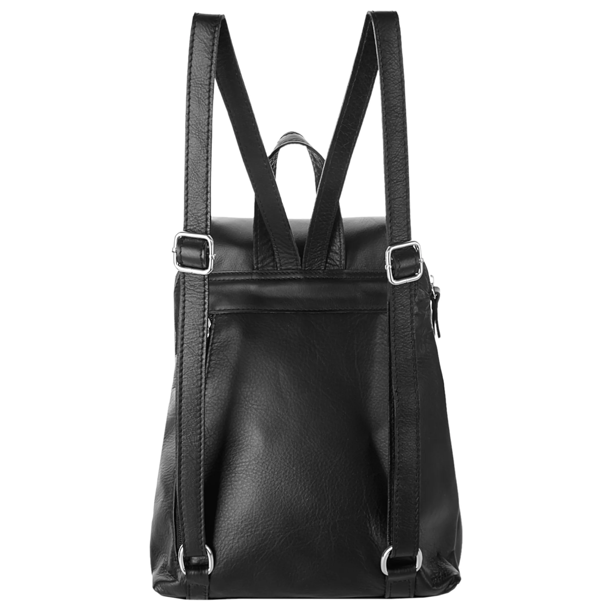 Городской рюкзак Cluty, натуральная кожа, производство Италия, черный
Городской рюкзак Cluty, натуральная кожа, производство Италия, черный