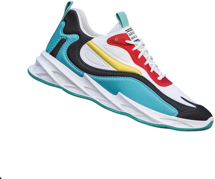 Мужские модные кроссовки, легкие, дышащие, противоскользящие, для ходьбы, тенниса, спорта и тренировок, с сетчатым верхом Generic, зеленый
Мужские модные кроссовки, легкие, дышащие, противоскользящие, для ходьбы, тенниса, спорта и тренировок, с сетчатым верхом Generic, зеленый