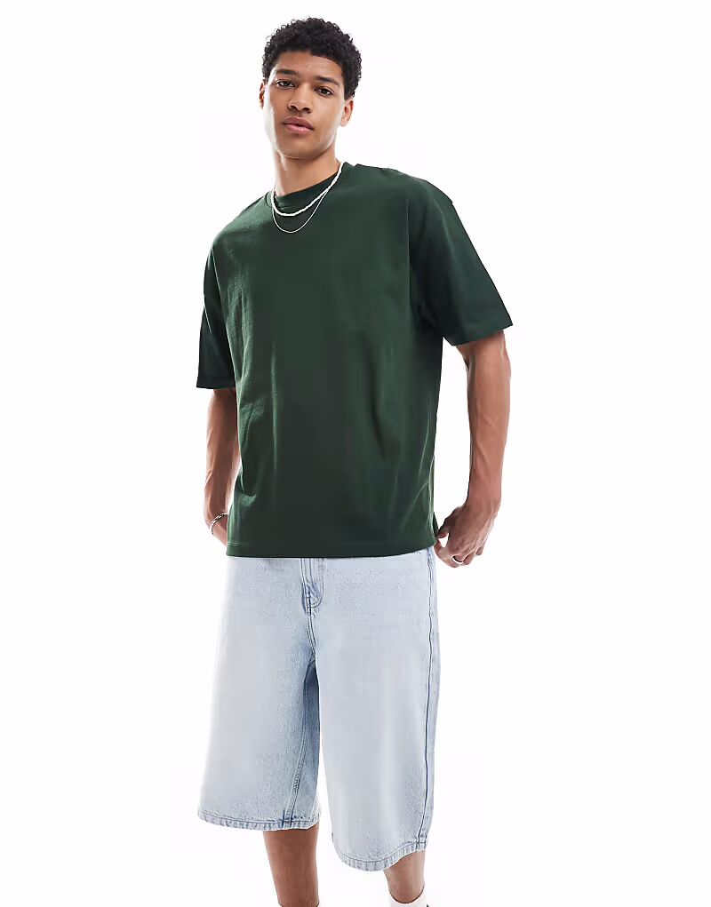 Футболка оверсайз ASOS DESIGN плотная темно-зеленого цвета - DGREEN, Зеленый, Футболка оверсайз ASOS DESIGN плотная темно-зеленого цвета - DGREEN
Футболка оверсайз ASOS DESIGN плотная темно-зеленого цвета - DGREEN, Зеленый, Футболка оверсайз ASOS DESIGN плотная темно-зеленого цвета - DGREEN