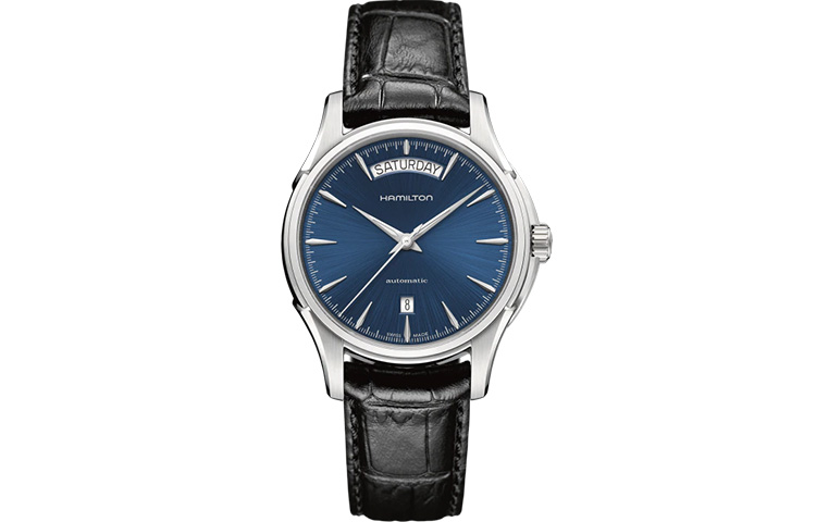 Мужские часы Hamilton, синий Dial черный Strap
Мужские часы Hamilton, синий Dial черный Strap