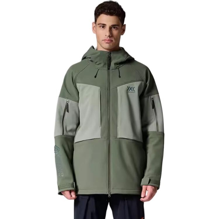 Куртка мужская Xbionic, светло-серый/синий
Куртка мужская Xbionic, светло-серый/синий