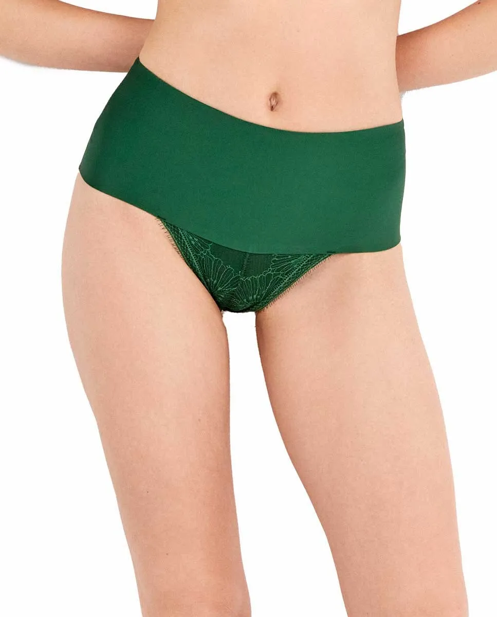 Высокие ламинированные трусики Gisela, зеленый
Высокие ламинированные трусики Gisela, зеленый